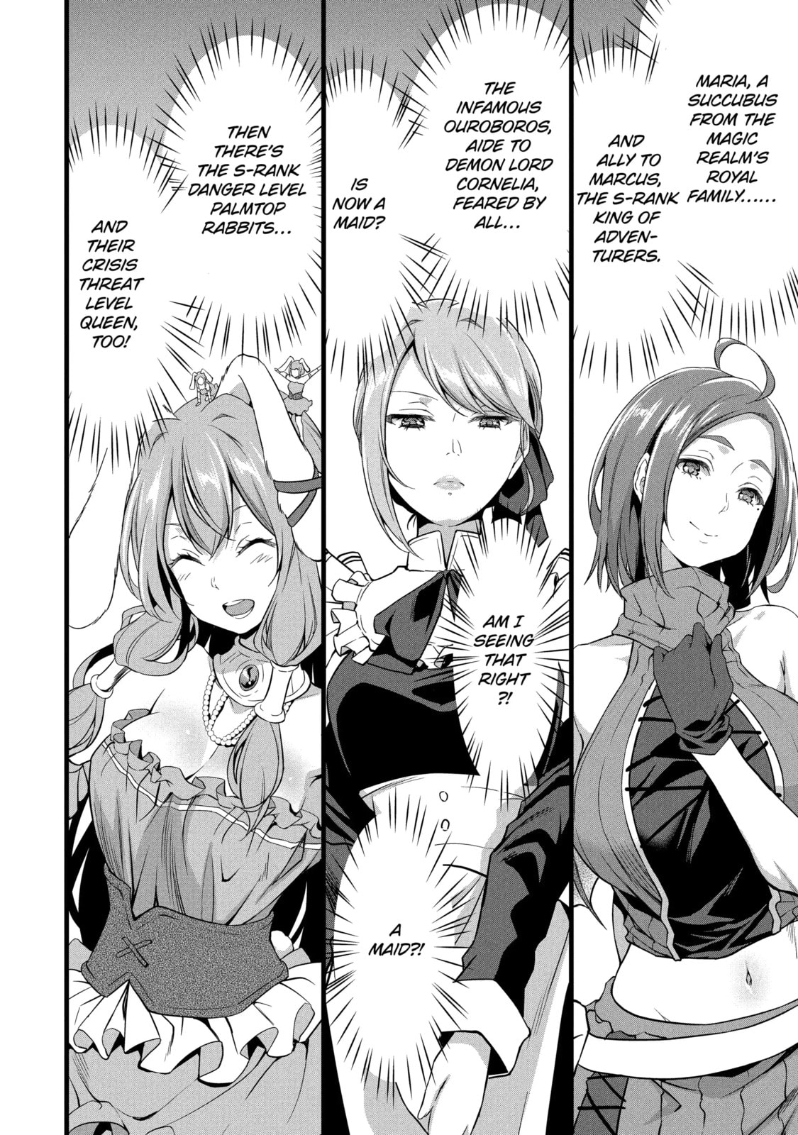 Cheat Mode Farming in Another World Chapter 59 page 6 - 