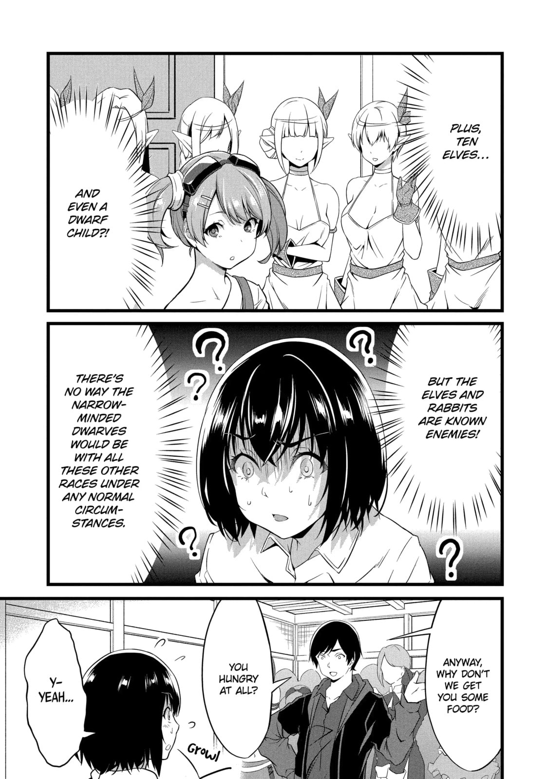 Cheat Mode Farming in Another World Chapter 59 page 7 - 