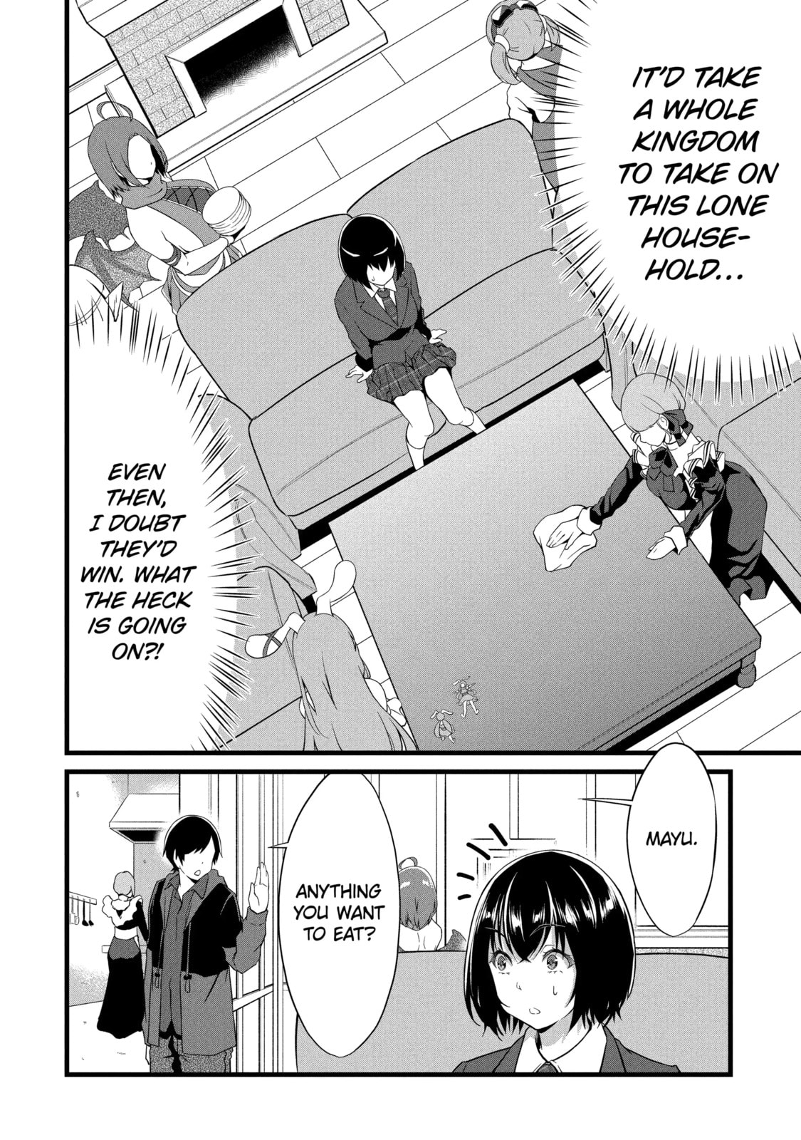 Cheat Mode Farming in Another World Chapter 59 page 8 - 