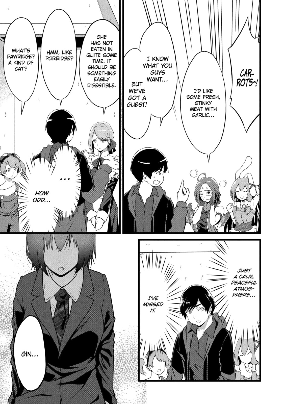 Cheat Mode Farming in Another World Chapter 59 page 9 - 