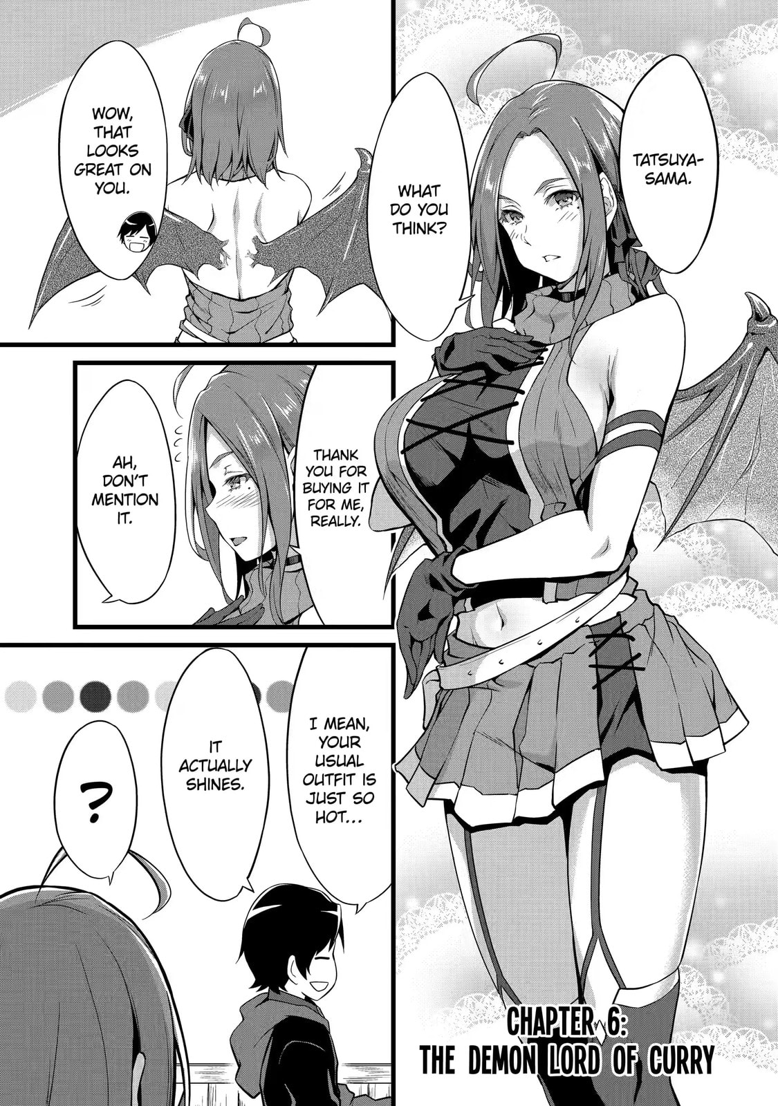 Cheat Mode Farming in Another World Chapter 6.1 page 1 - 