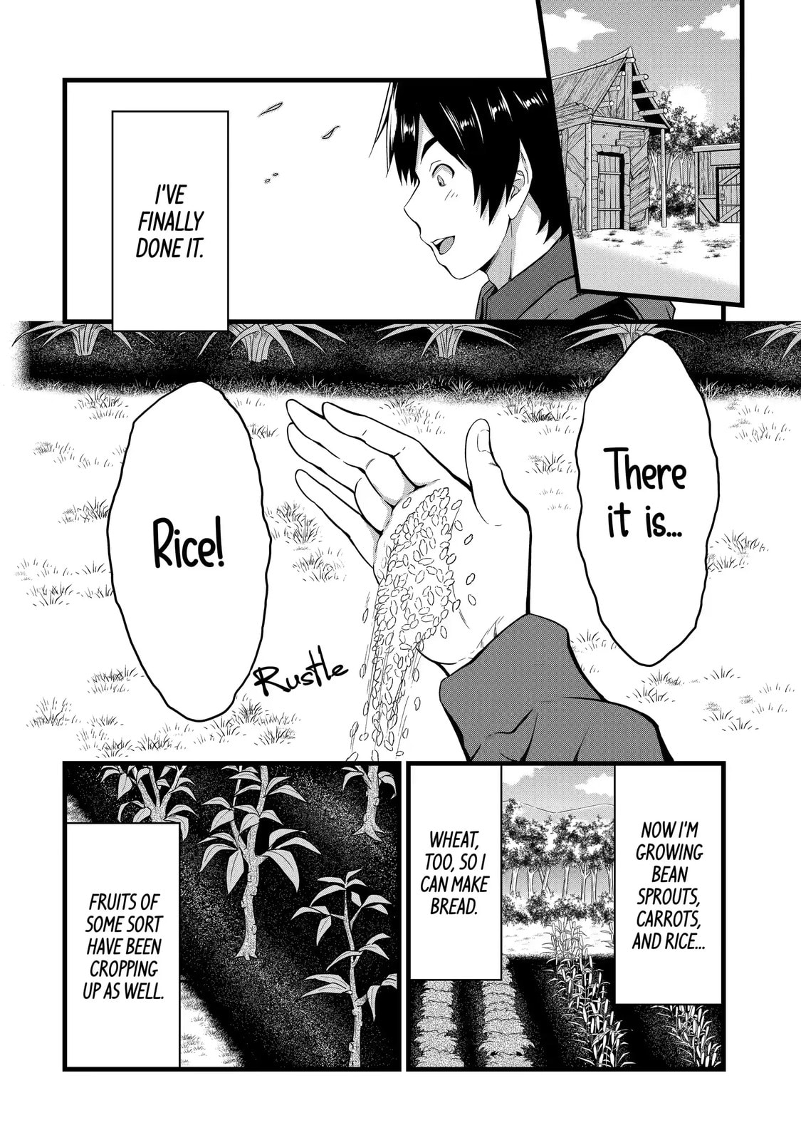 Cheat Mode Farming in Another World Chapter 6.1 page 2 - 