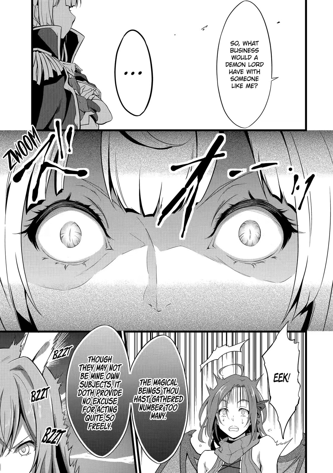 Cheat Mode Farming in Another World Chapter 6.1 page 11 - 