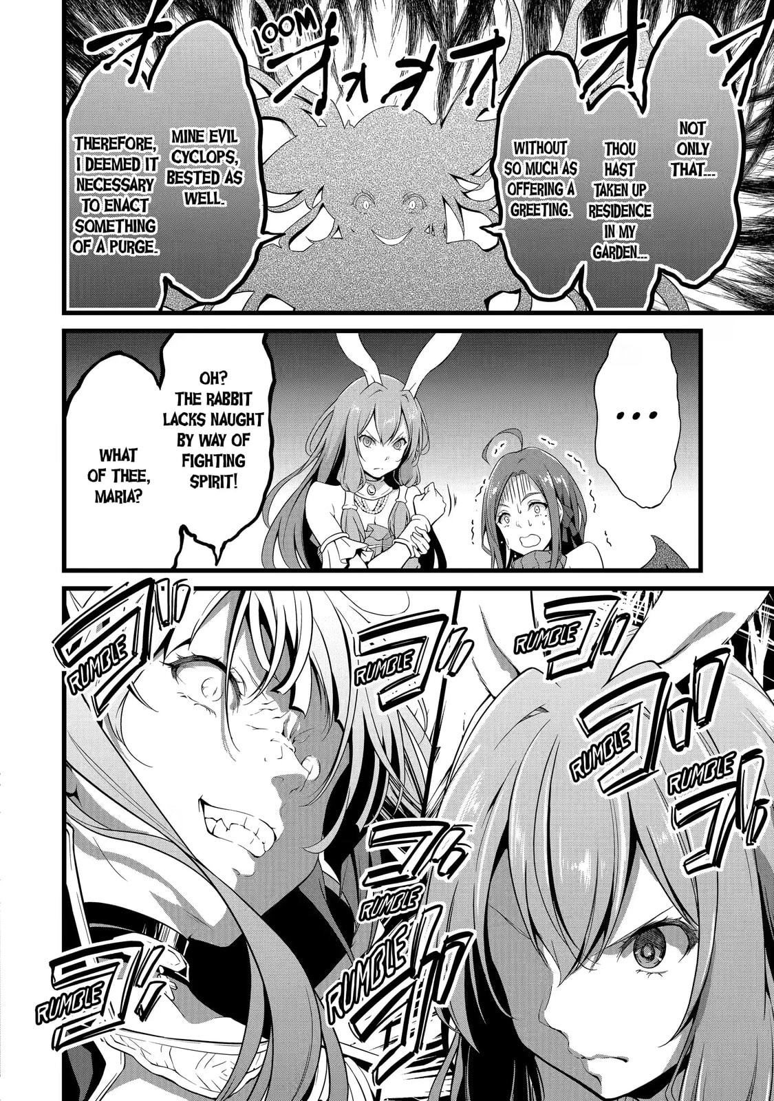Cheat Mode Farming in Another World Chapter 6.1 page 12 - 