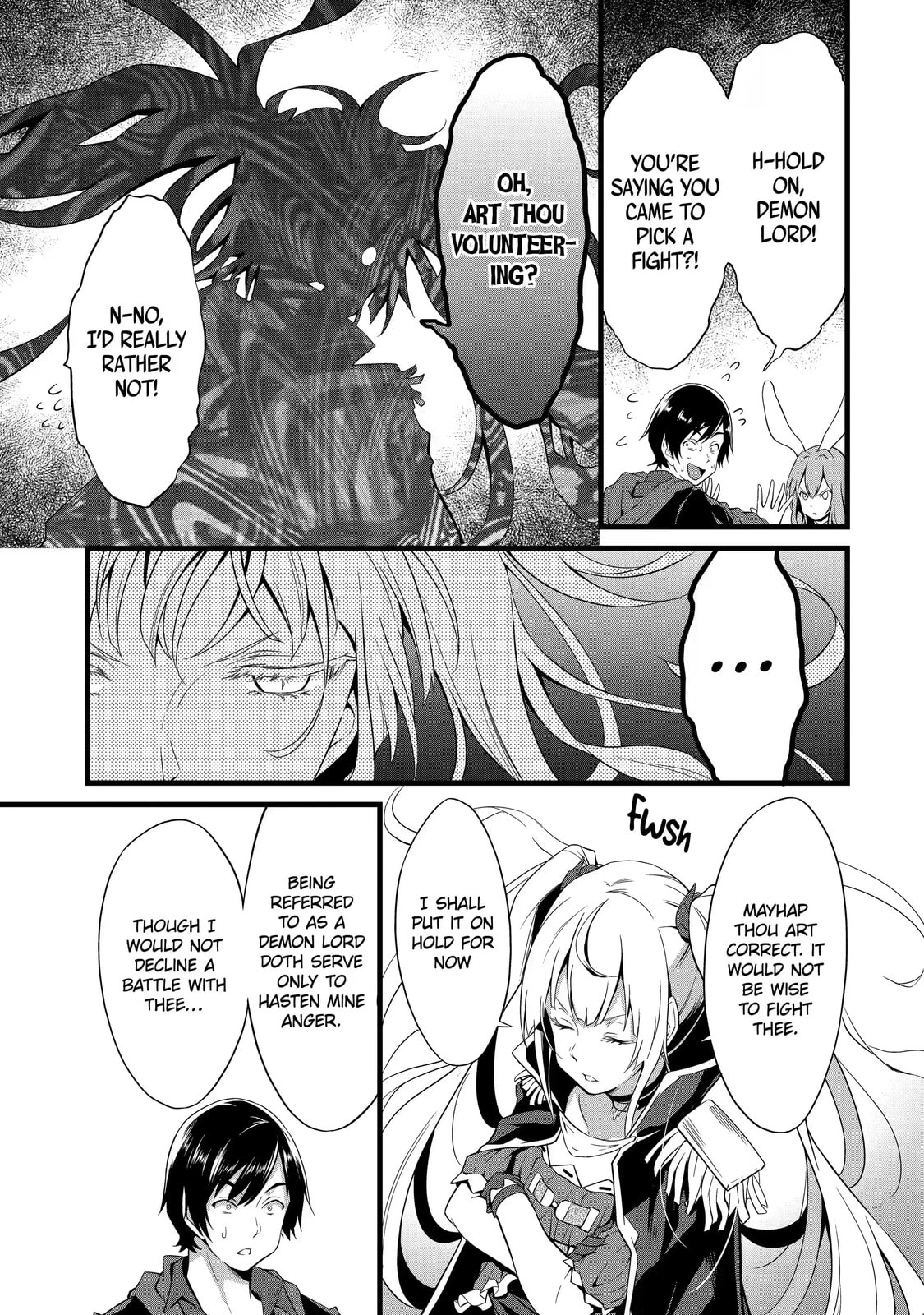 Cheat Mode Farming in Another World Chapter 6.1 page 13 - 