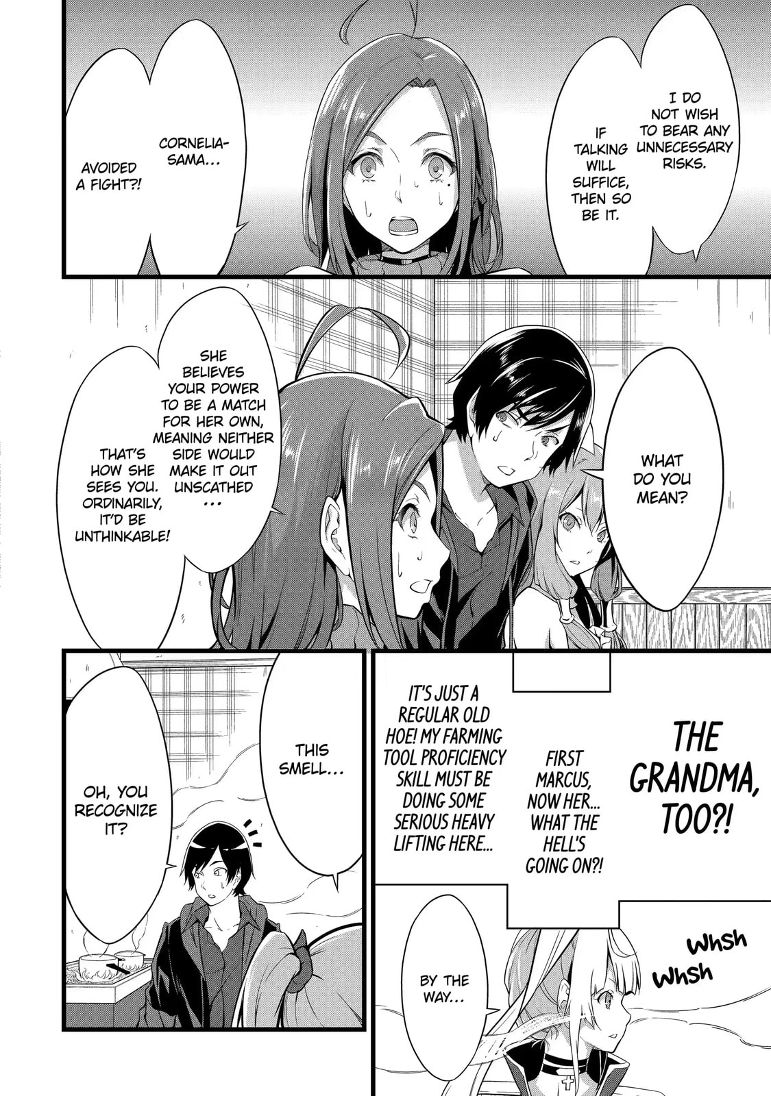 Cheat Mode Farming in Another World Chapter 6.1 page 14 - 