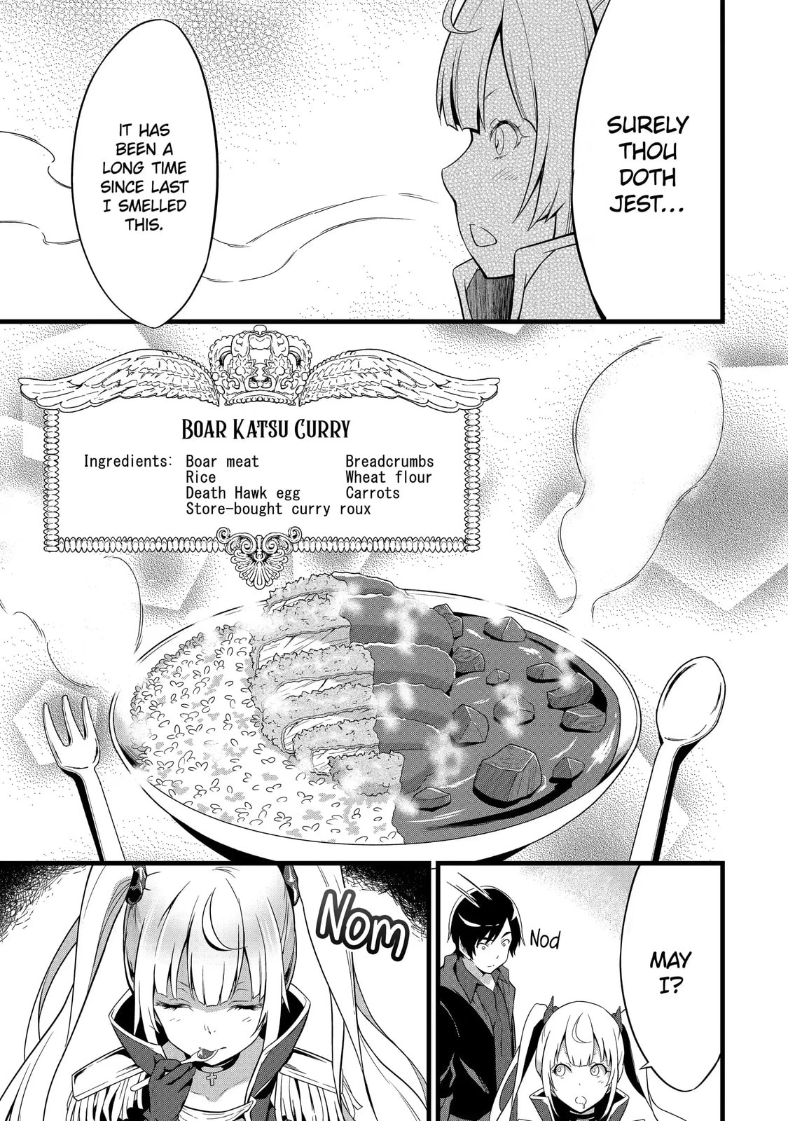 Cheat Mode Farming in Another World Chapter 6.1 page 15 - 
