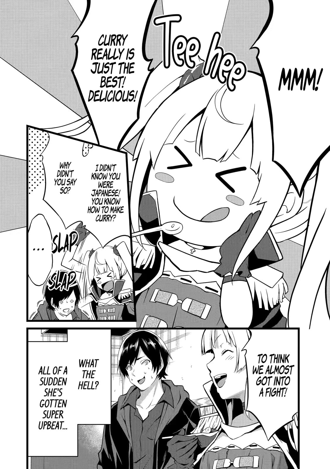 Cheat Mode Farming in Another World Chapter 6.1 page 16 - 