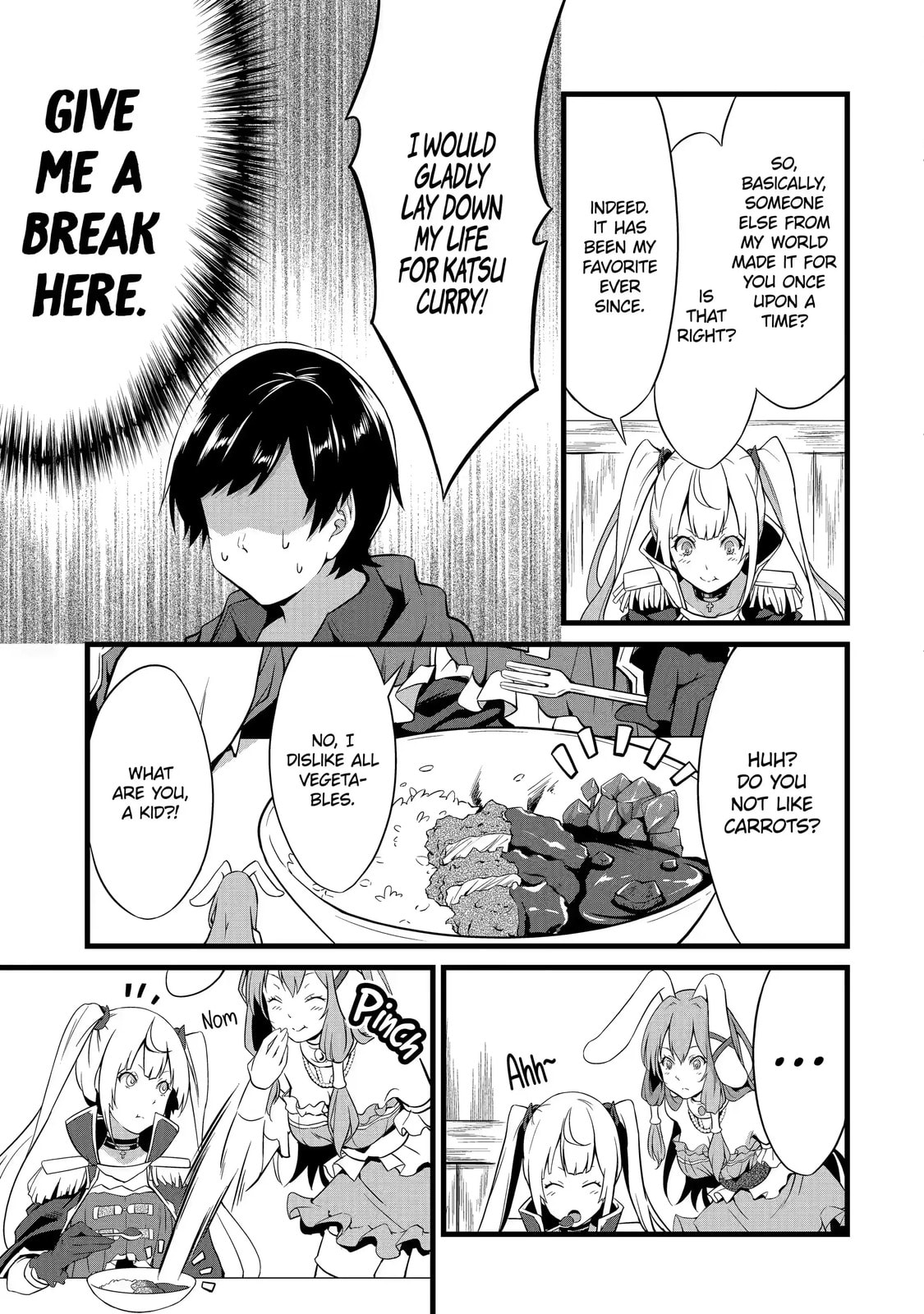 Cheat Mode Farming in Another World Chapter 6.1 page 17 - 