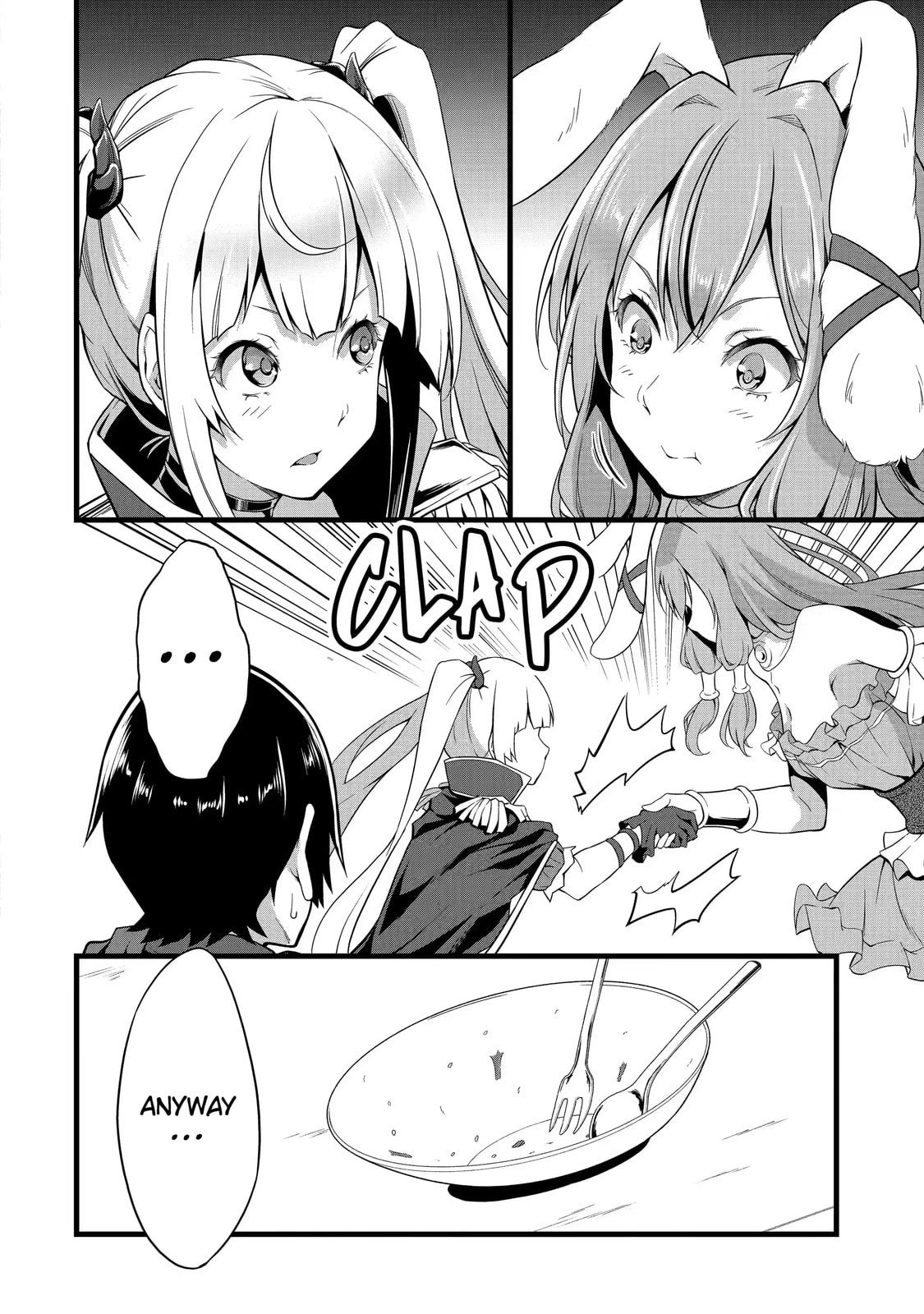Cheat Mode Farming in Another World Chapter 6.1 page 18 - 