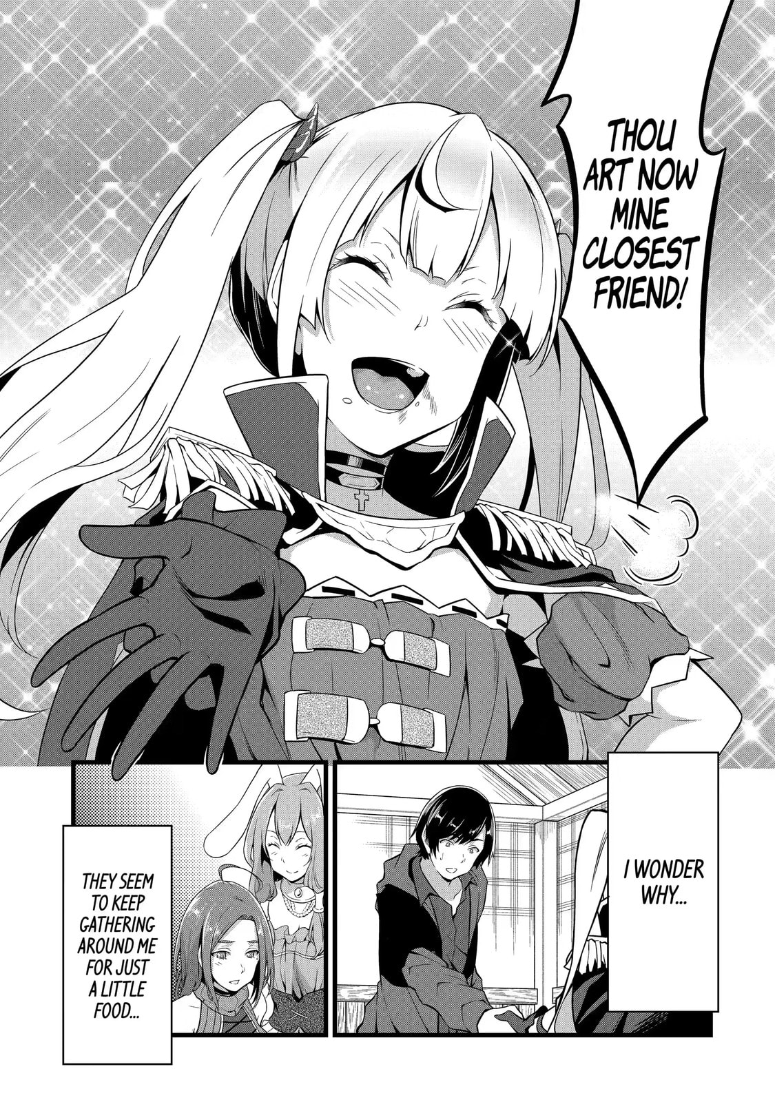 Cheat Mode Farming in Another World Chapter 6.1 page 19 - 