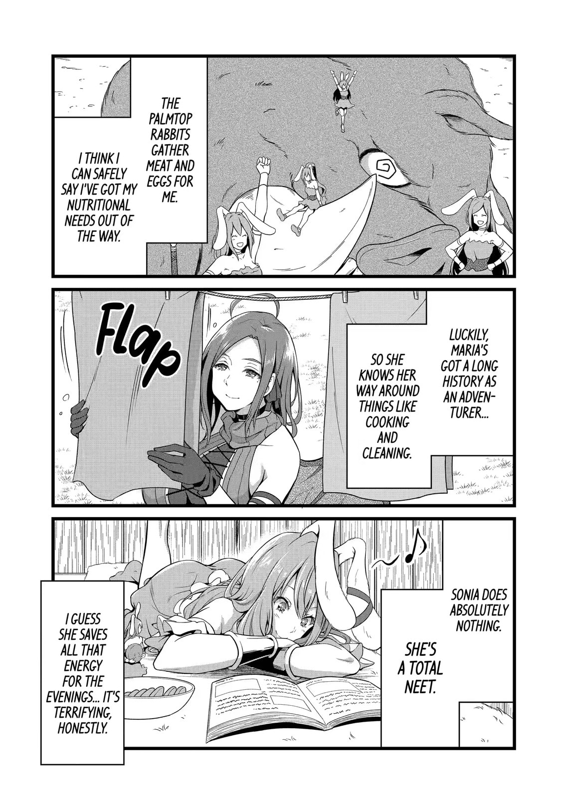 Cheat Mode Farming in Another World Chapter 6.1 page 3 - 