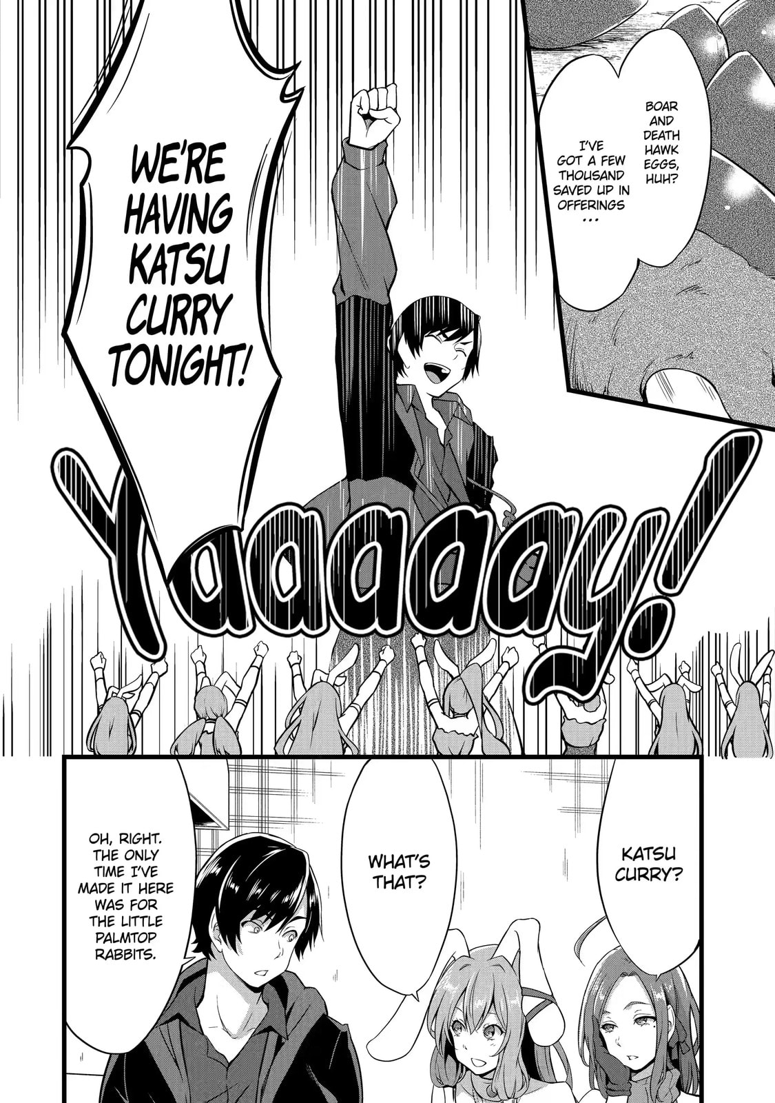 Cheat Mode Farming in Another World Chapter 6.1 page 4 - 