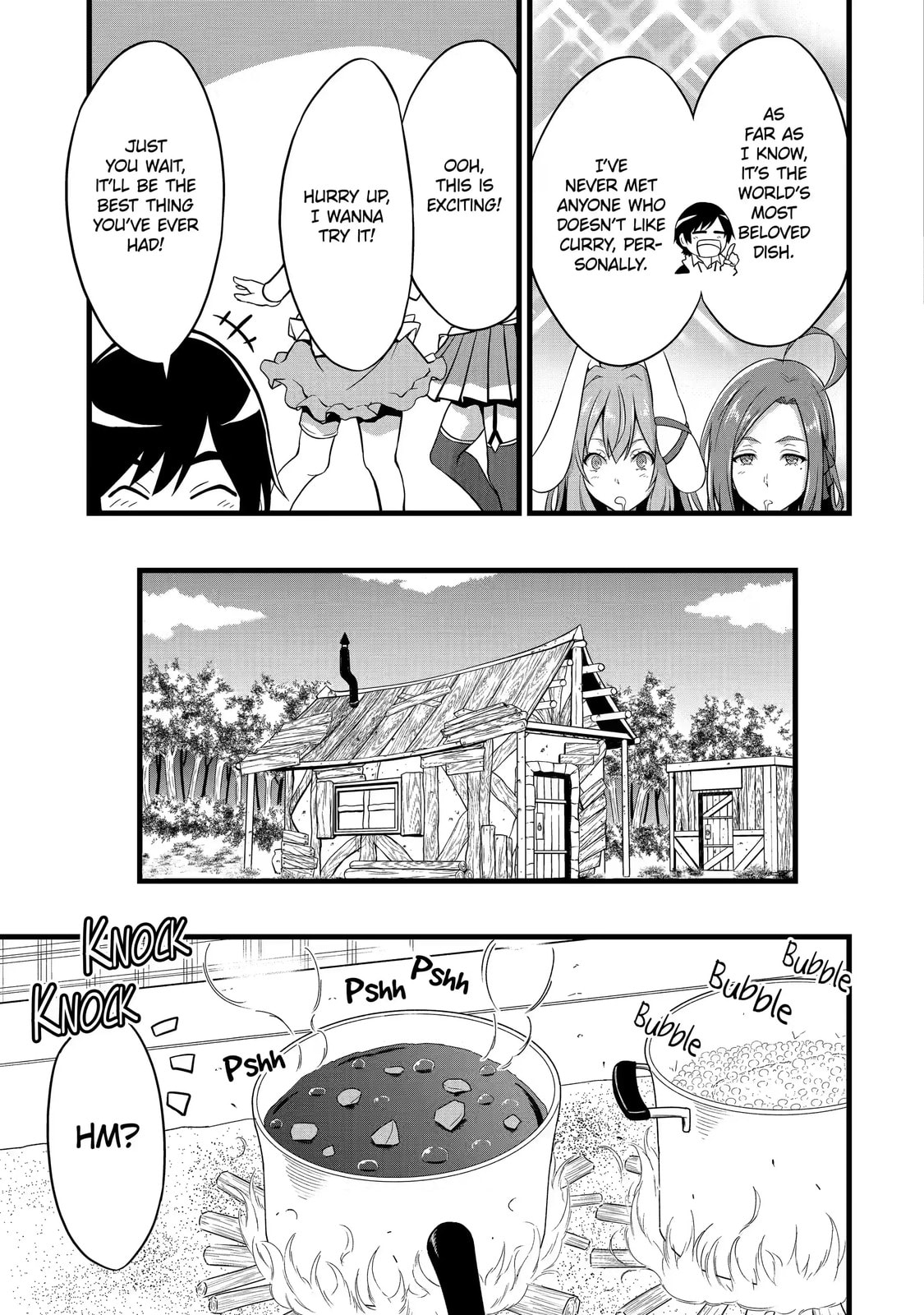 Cheat Mode Farming in Another World Chapter 6.1 page 5 - 