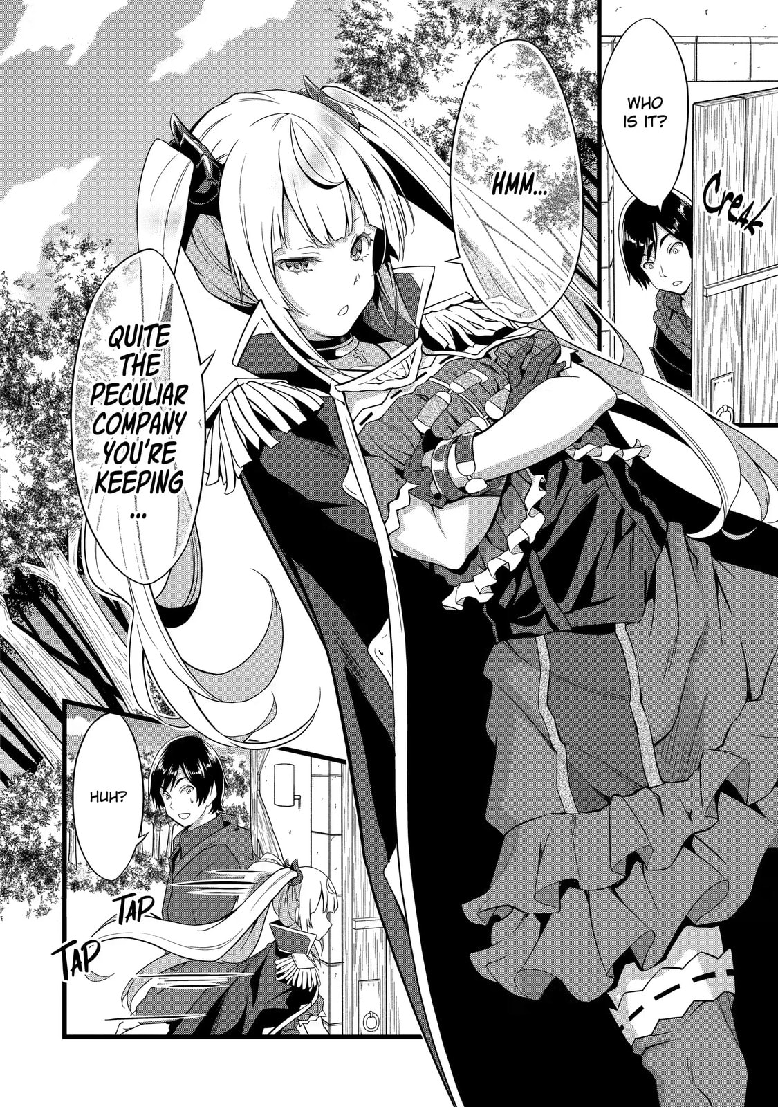 Cheat Mode Farming in Another World Chapter 6.1 page 6 - 