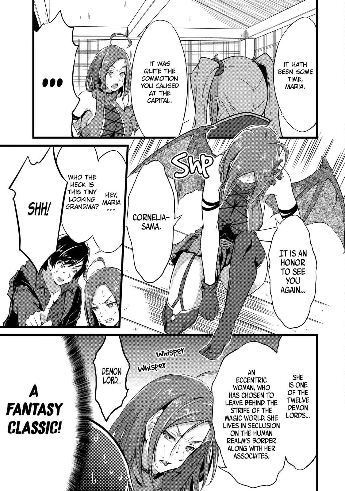 Cheat Mode Farming in Another World Chapter 6.1 page 7 - 