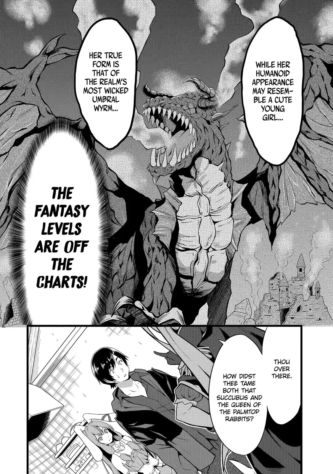 Cheat Mode Farming in Another World Chapter 6.1 page 8 - 