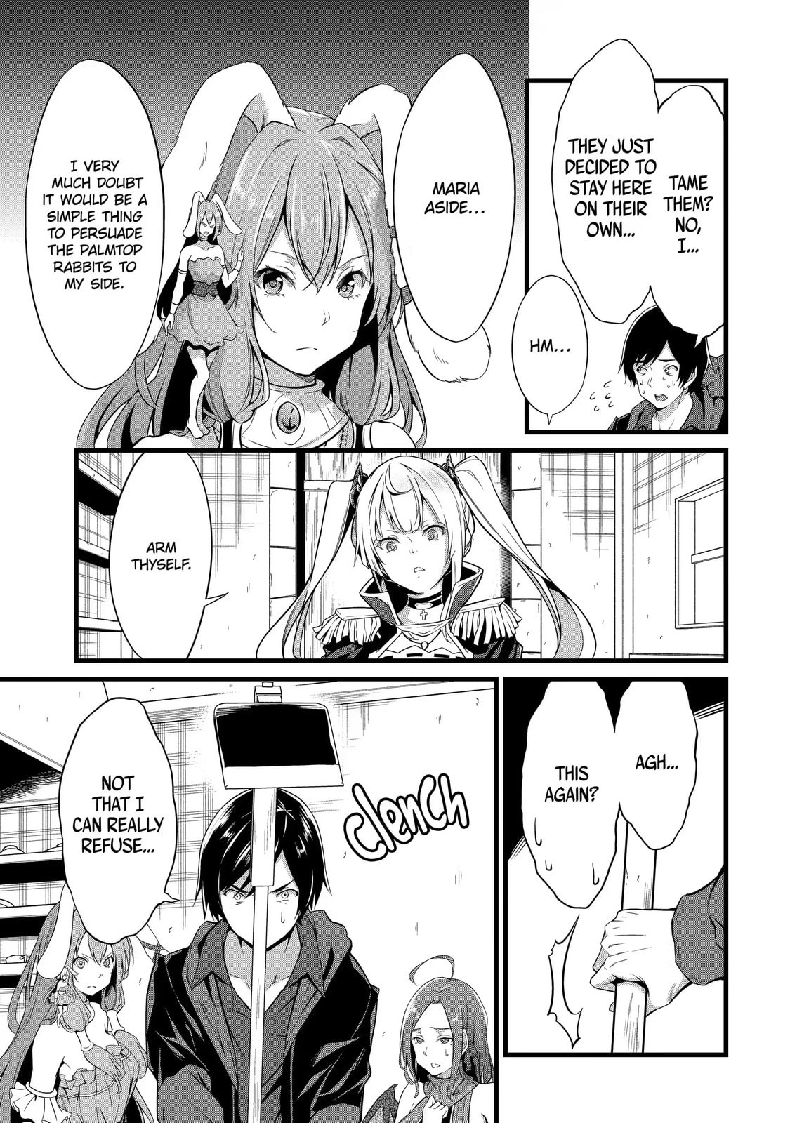 Cheat Mode Farming in Another World Chapter 6.1 page 9 - 