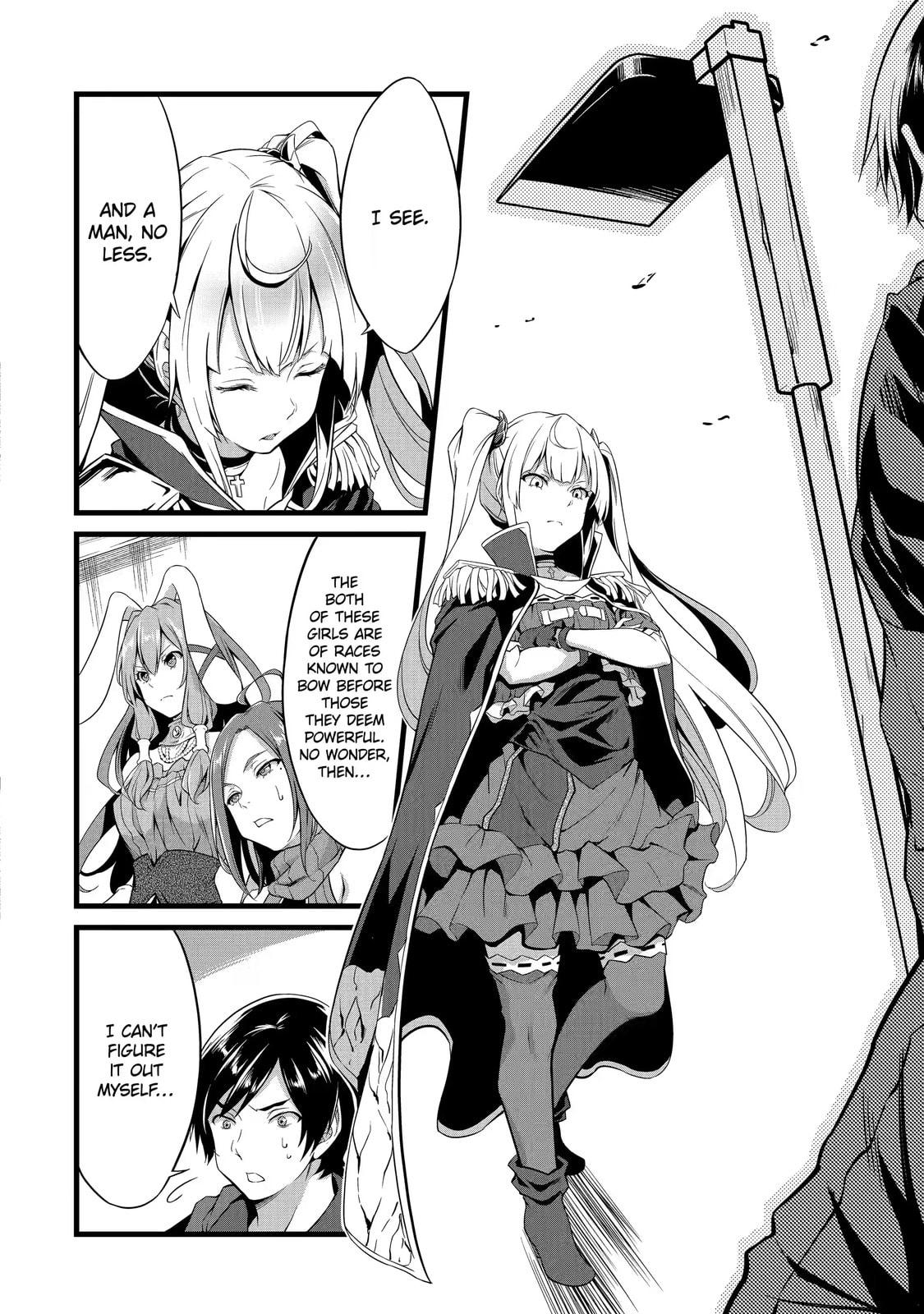 Cheat Mode Farming in Another World Chapter 6.1 page 10 - 