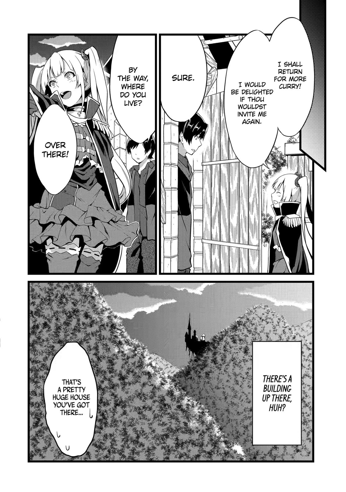 Cheat Mode Farming in Another World Chapter 6.2 page 1 - 