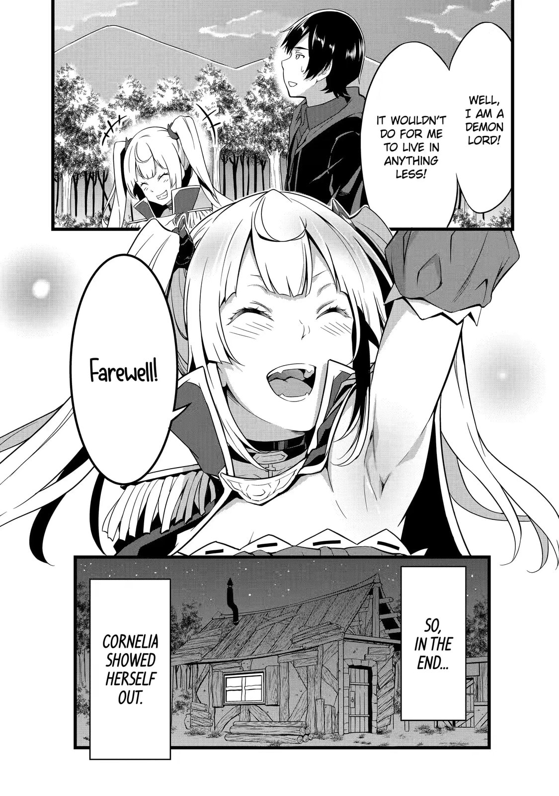Cheat Mode Farming in Another World Chapter 6.2 page 2 - 