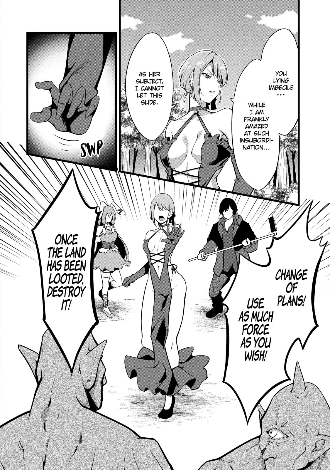 Cheat Mode Farming in Another World Chapter 6.2 page 11 - 
