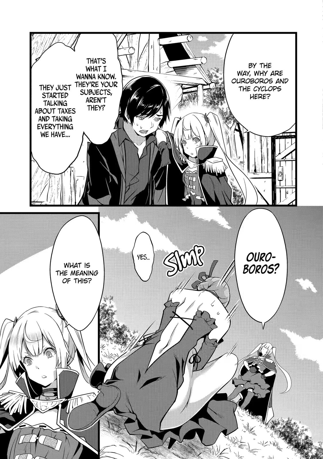 Cheat Mode Farming in Another World Chapter 6.2 page 16 - 