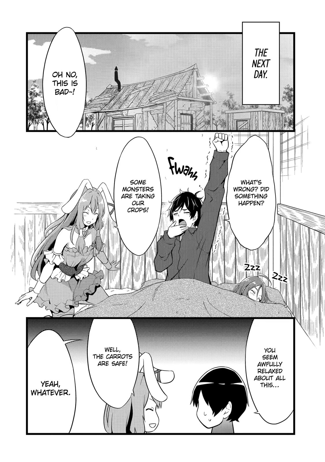Cheat Mode Farming in Another World Chapter 6.2 page 3 - 