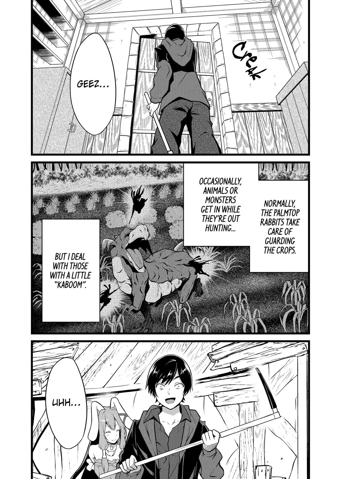 Cheat Mode Farming in Another World Chapter 6.2 page 4 - 