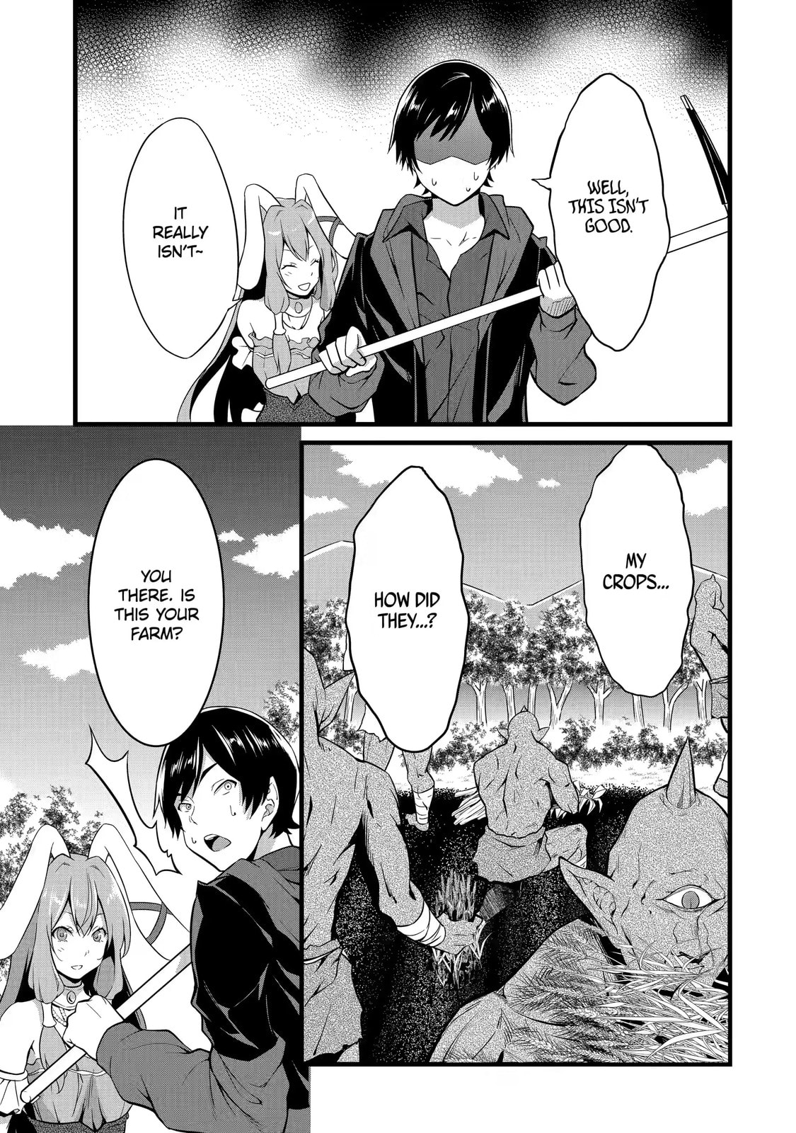 Cheat Mode Farming in Another World Chapter 6.2 page 6 - 