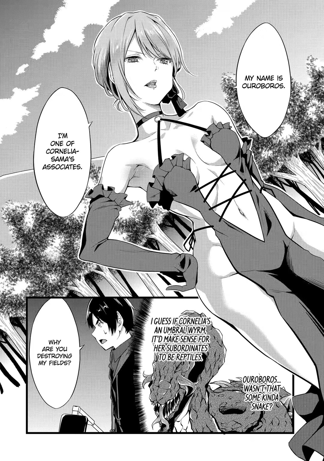 Cheat Mode Farming in Another World Chapter 6.2 page 7 - 