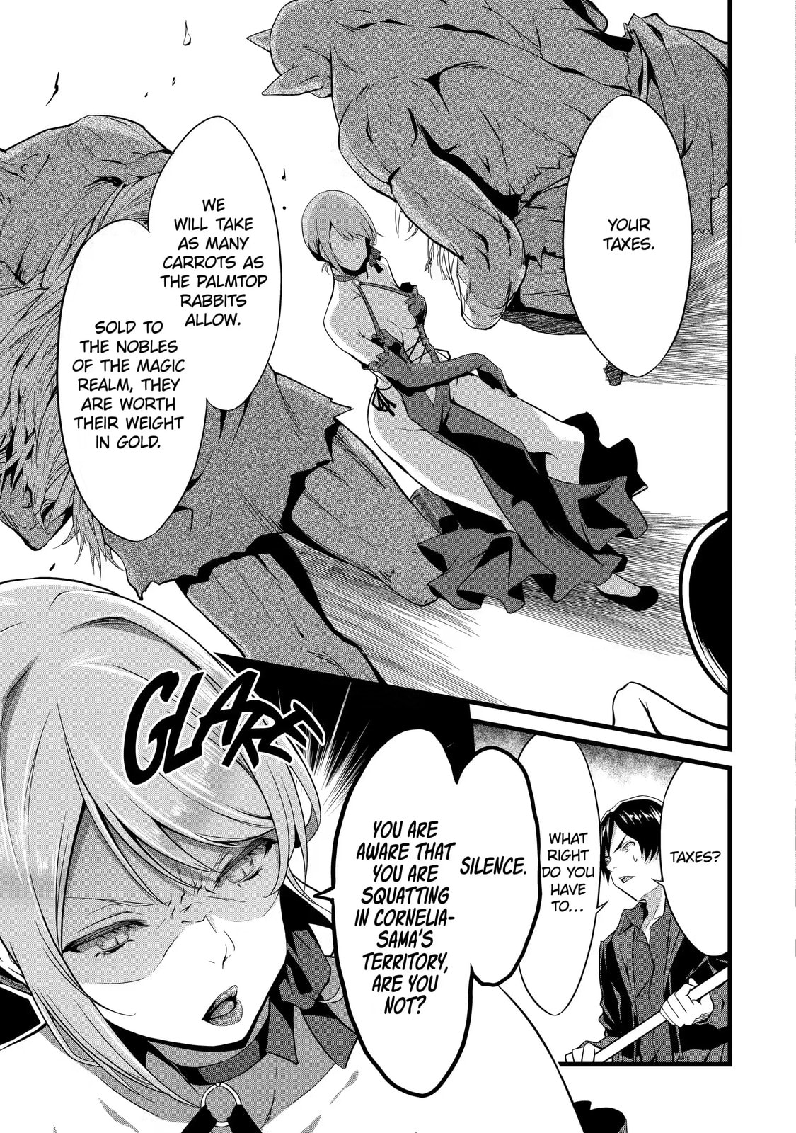 Cheat Mode Farming in Another World Chapter 6.2 page 8 - 