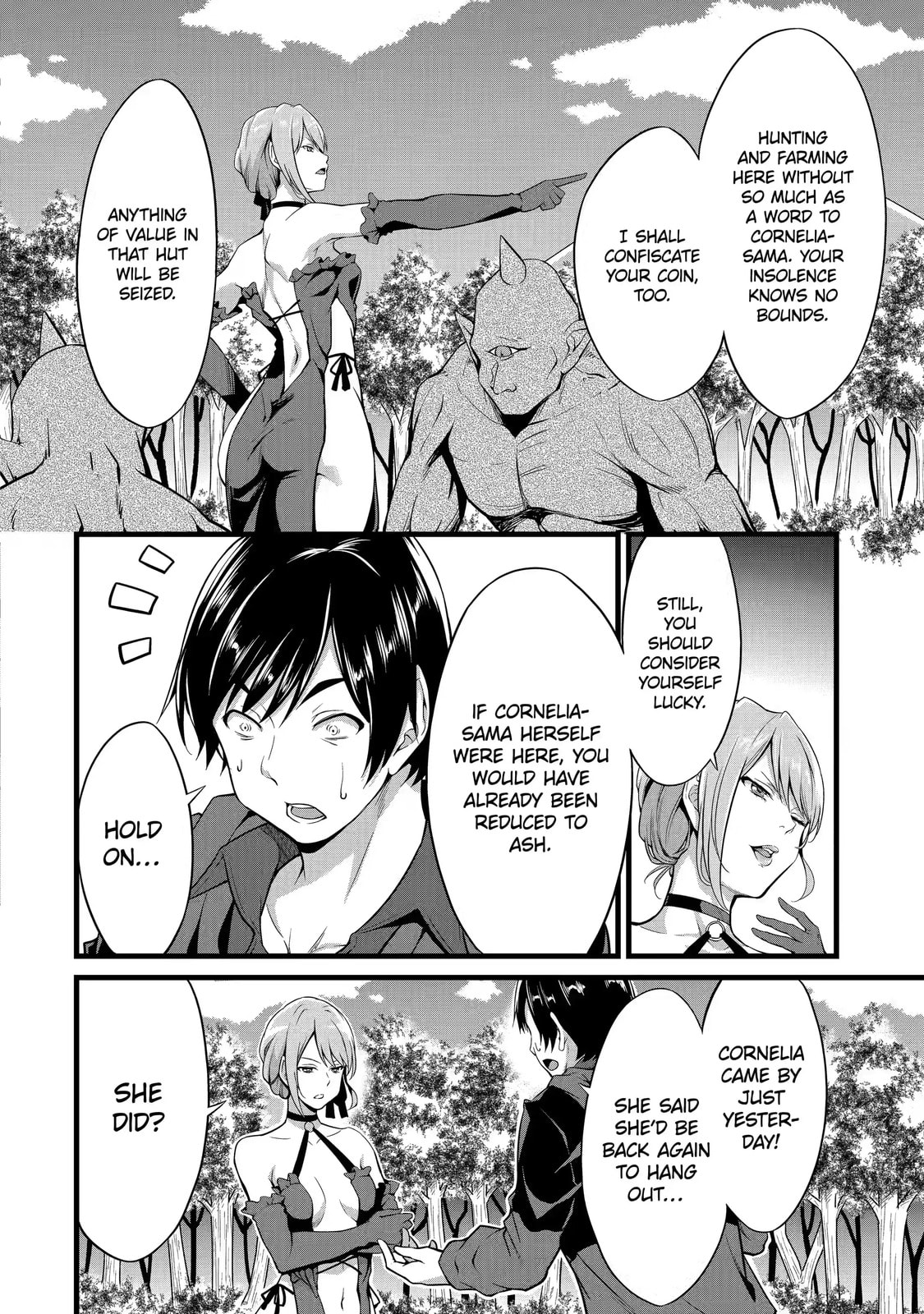 Cheat Mode Farming in Another World Chapter 6.2 page 9 - 