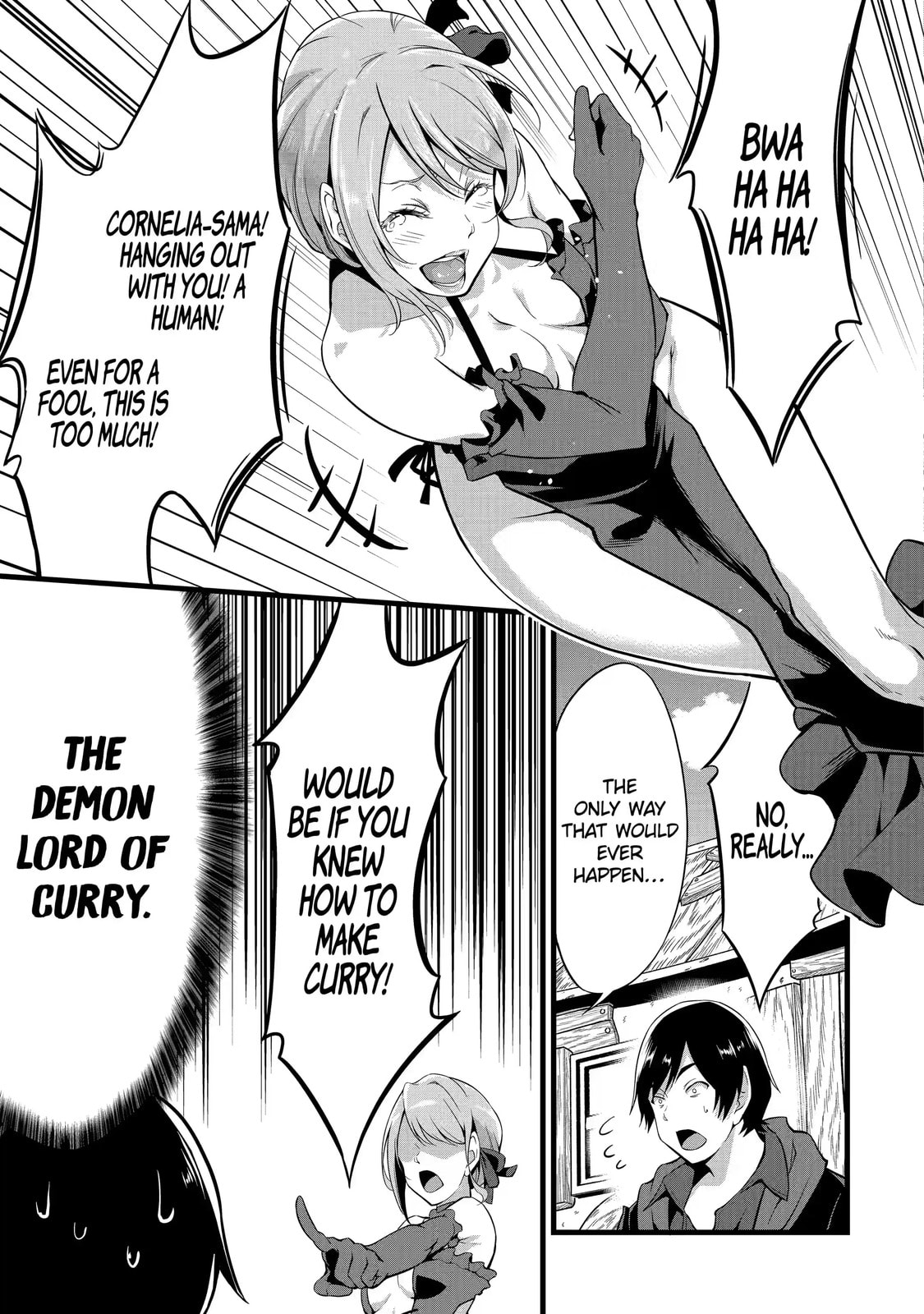 Cheat Mode Farming in Another World Chapter 6.2 page 10 - 