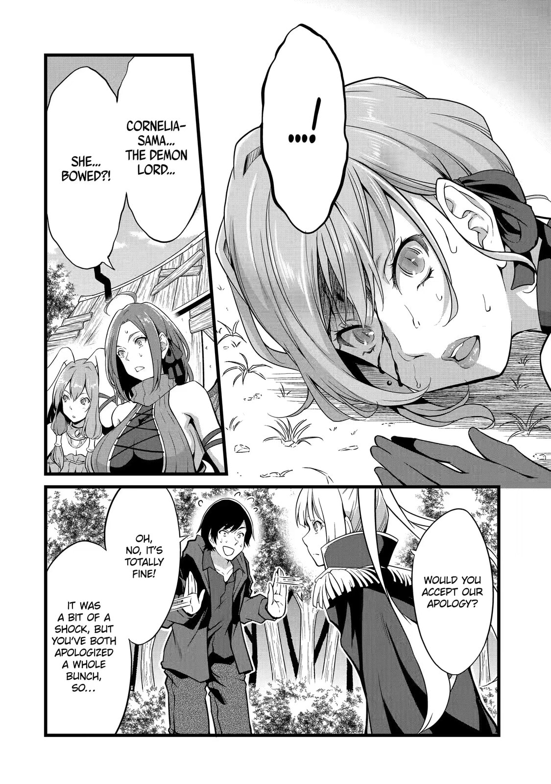 Cheat Mode Farming in Another World Chapter 6.3 page 2 - 