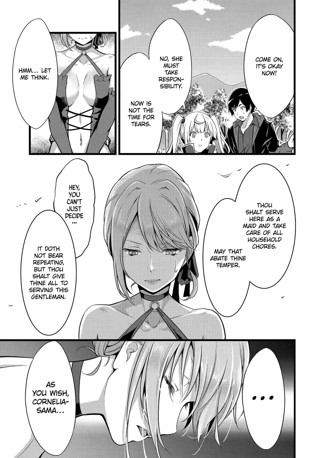 Cheat Mode Farming in Another World Chapter 6.3 page 11 - 