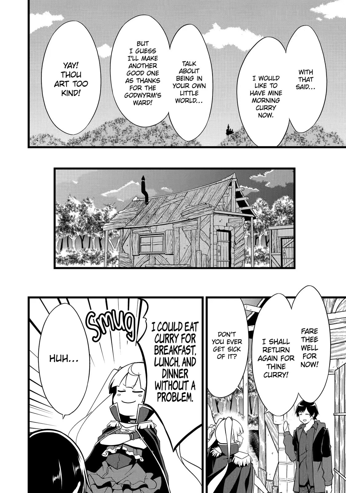 Cheat Mode Farming in Another World Chapter 6.3 page 12 - 