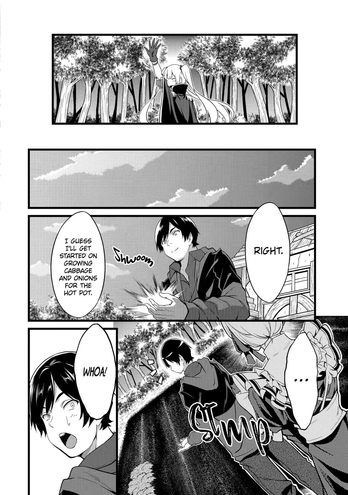 Cheat Mode Farming in Another World Chapter 6.3 page 14 - 
