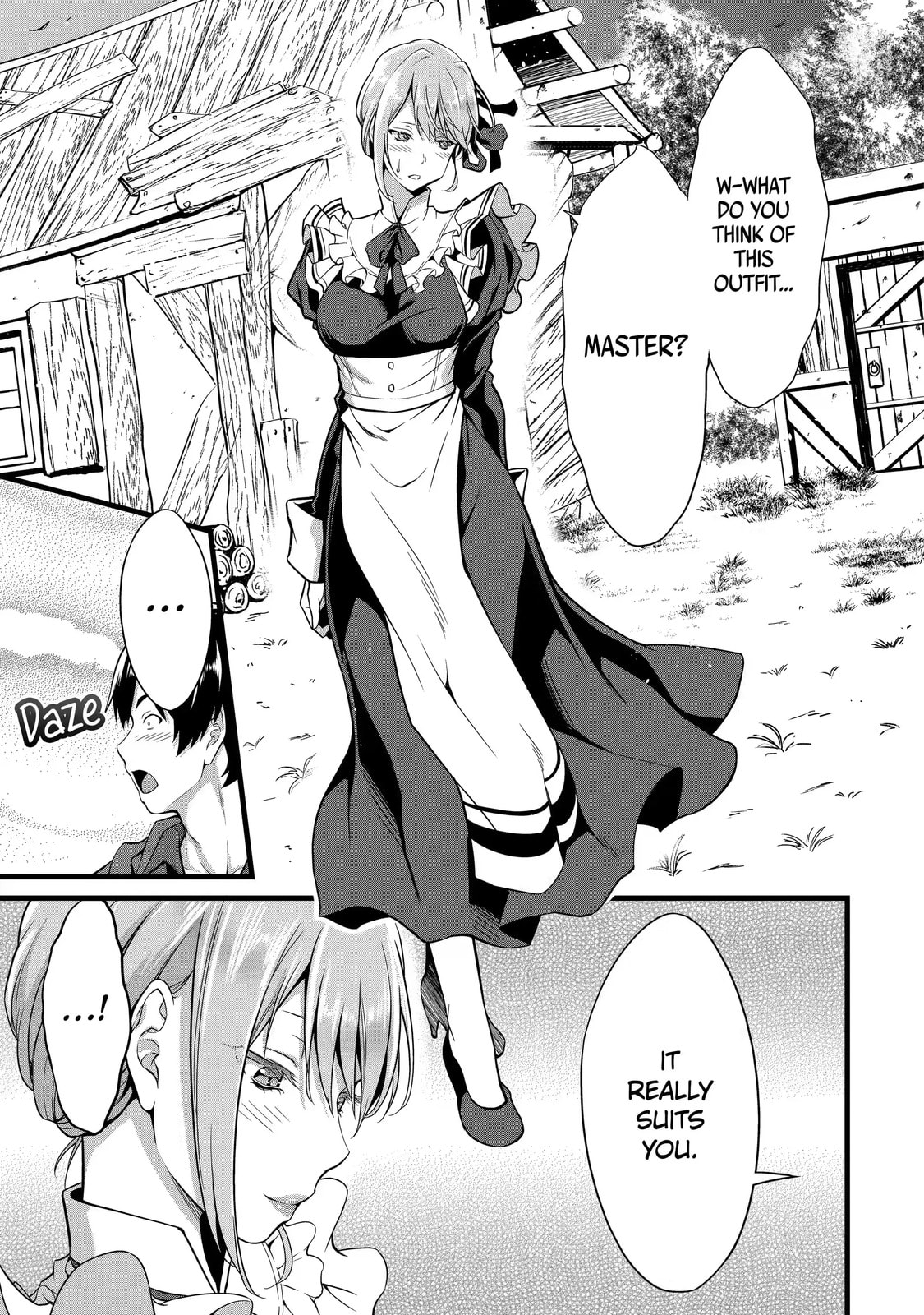 Cheat Mode Farming in Another World Chapter 6.3 page 15 - 