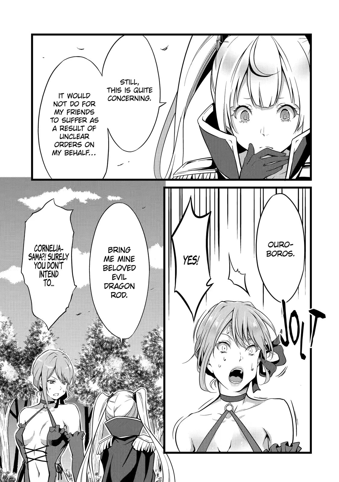 Cheat Mode Farming in Another World Chapter 6.3 page 3 - 
