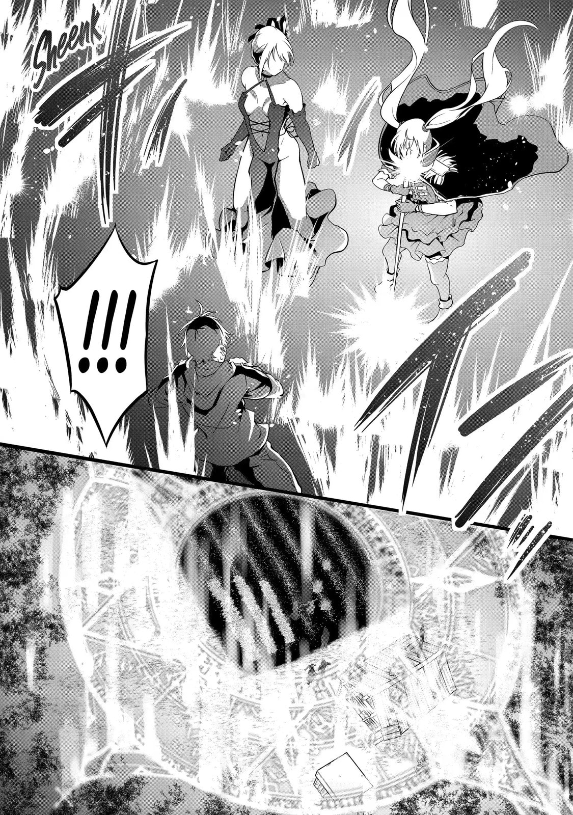 Cheat Mode Farming in Another World Chapter 6.3 page 5 - 