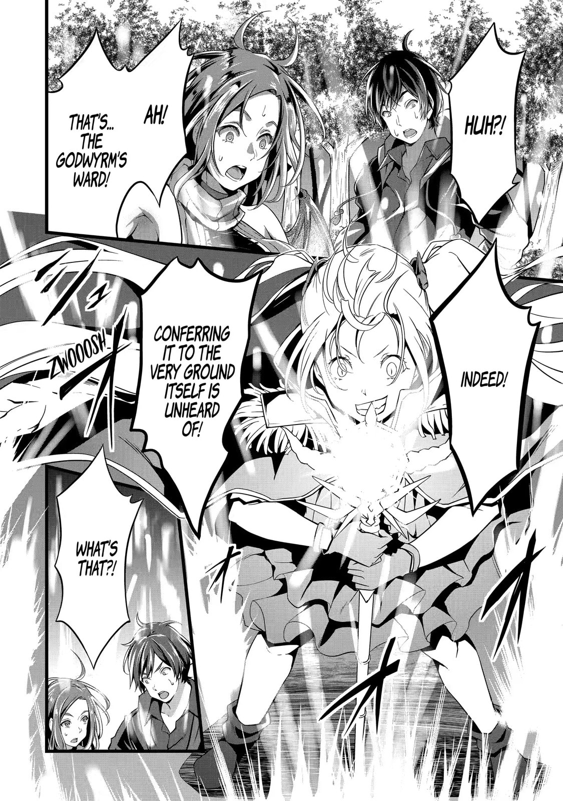 Cheat Mode Farming in Another World Chapter 6.3 page 6 - 