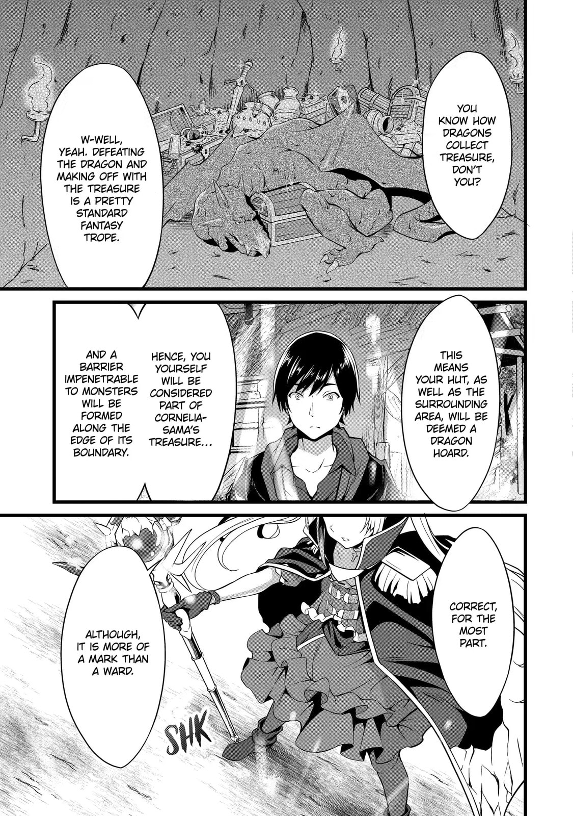 Cheat Mode Farming in Another World Chapter 6.3 page 7 - 