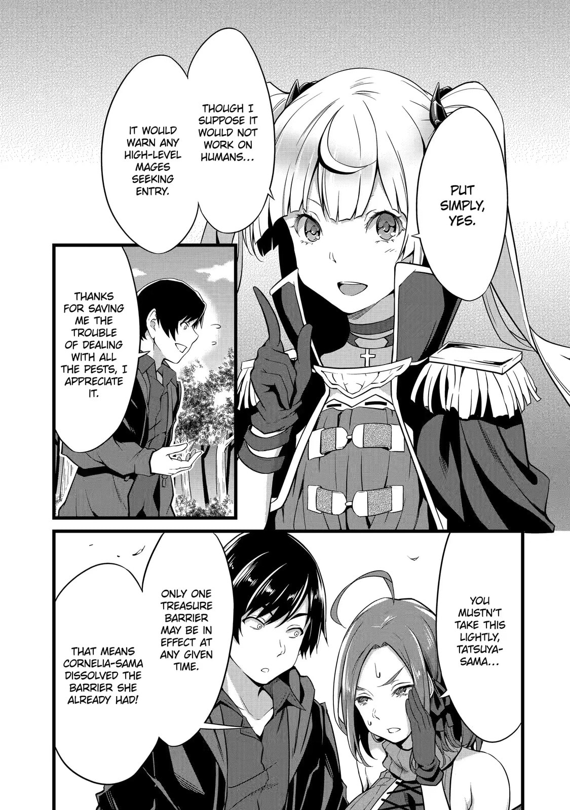 Cheat Mode Farming in Another World Chapter 6.3 page 9 - 