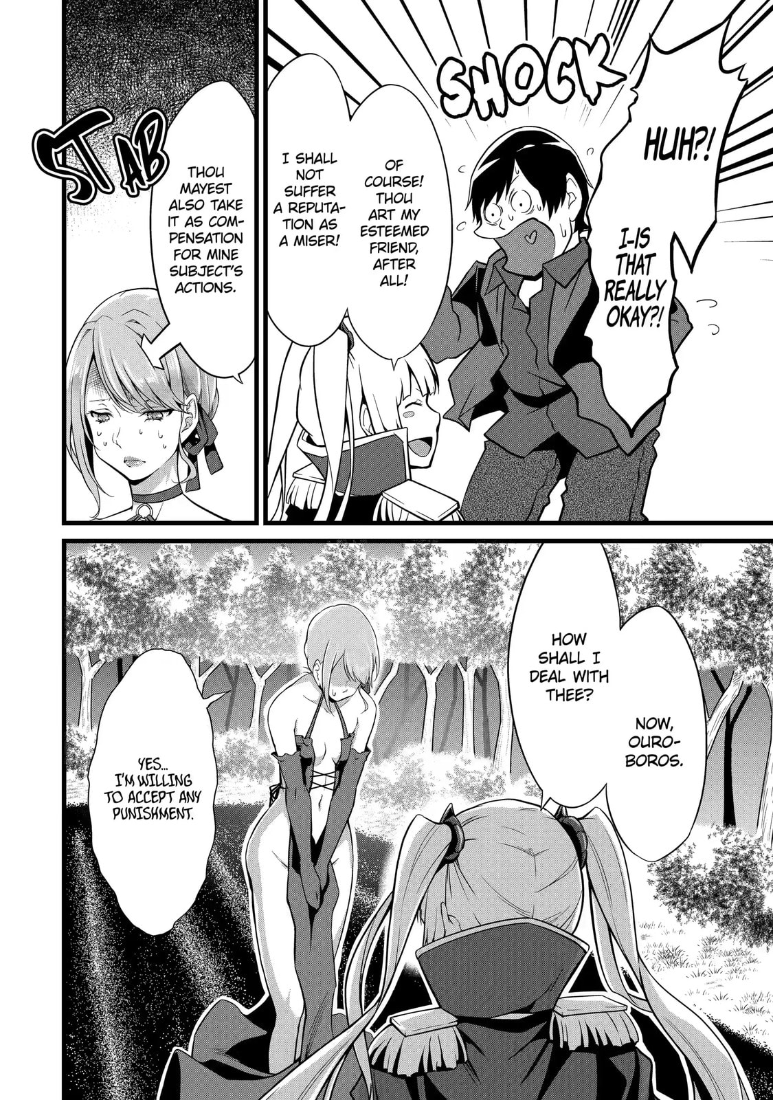 Cheat Mode Farming in Another World Chapter 6.3 page 10 - 