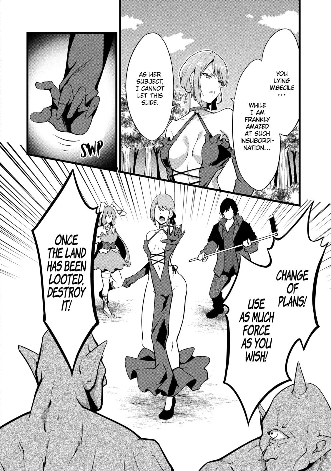 Cheat Mode Farming in Another World Chapter 6.4 page 1 - 