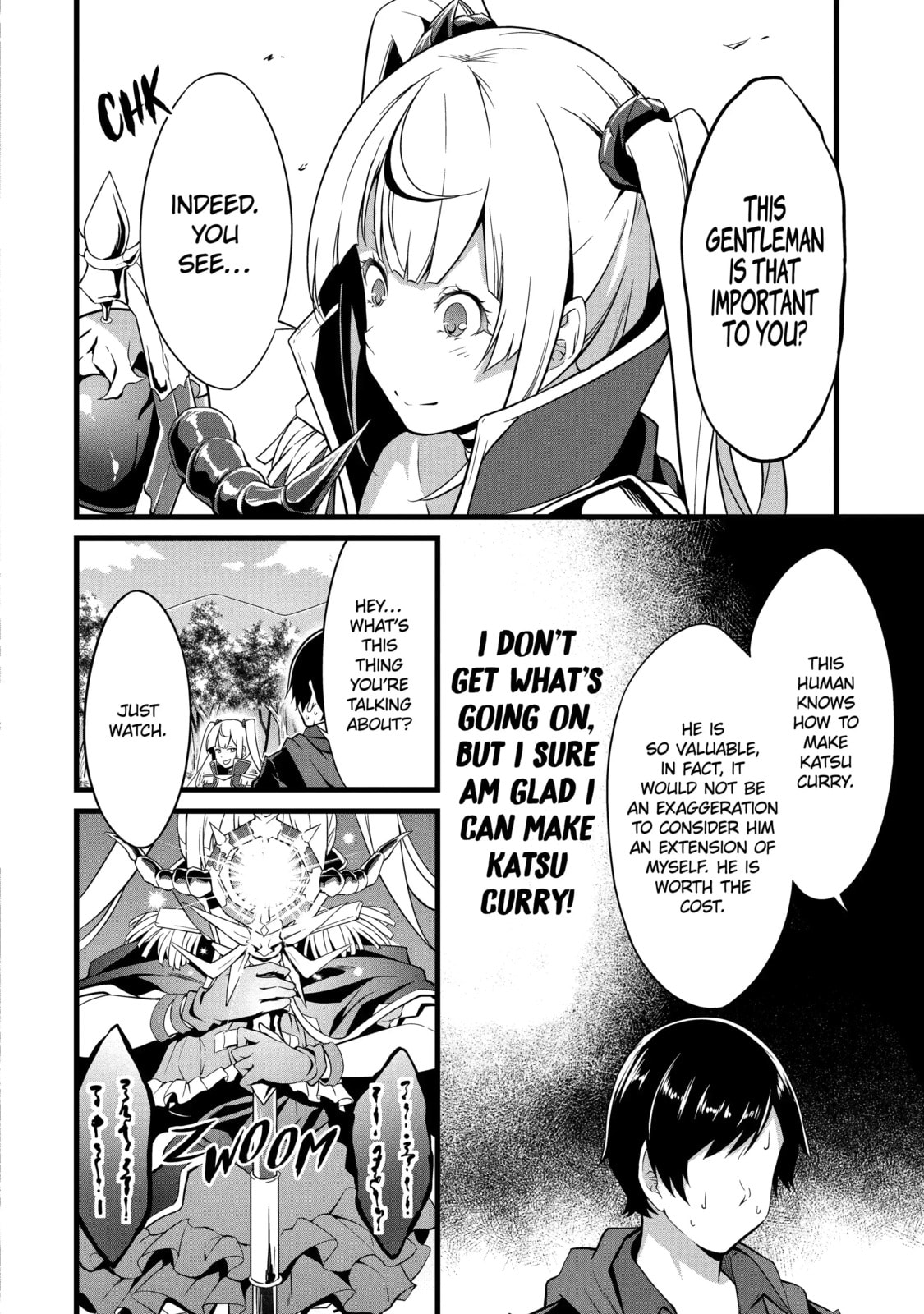 Cheat Mode Farming in Another World Chapter 6.4 page 13 - 