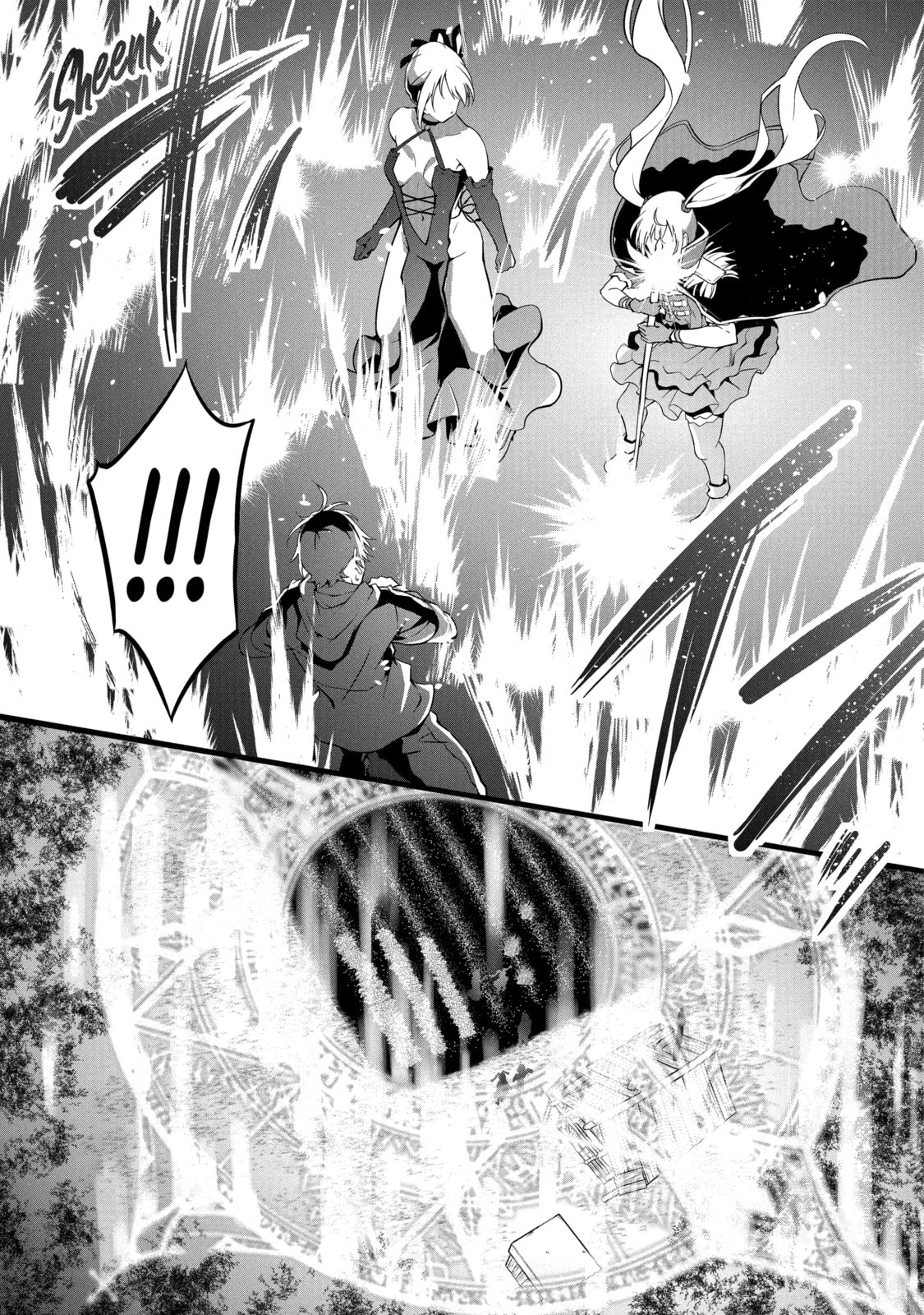 Cheat Mode Farming in Another World Chapter 6.4 page 14 - 