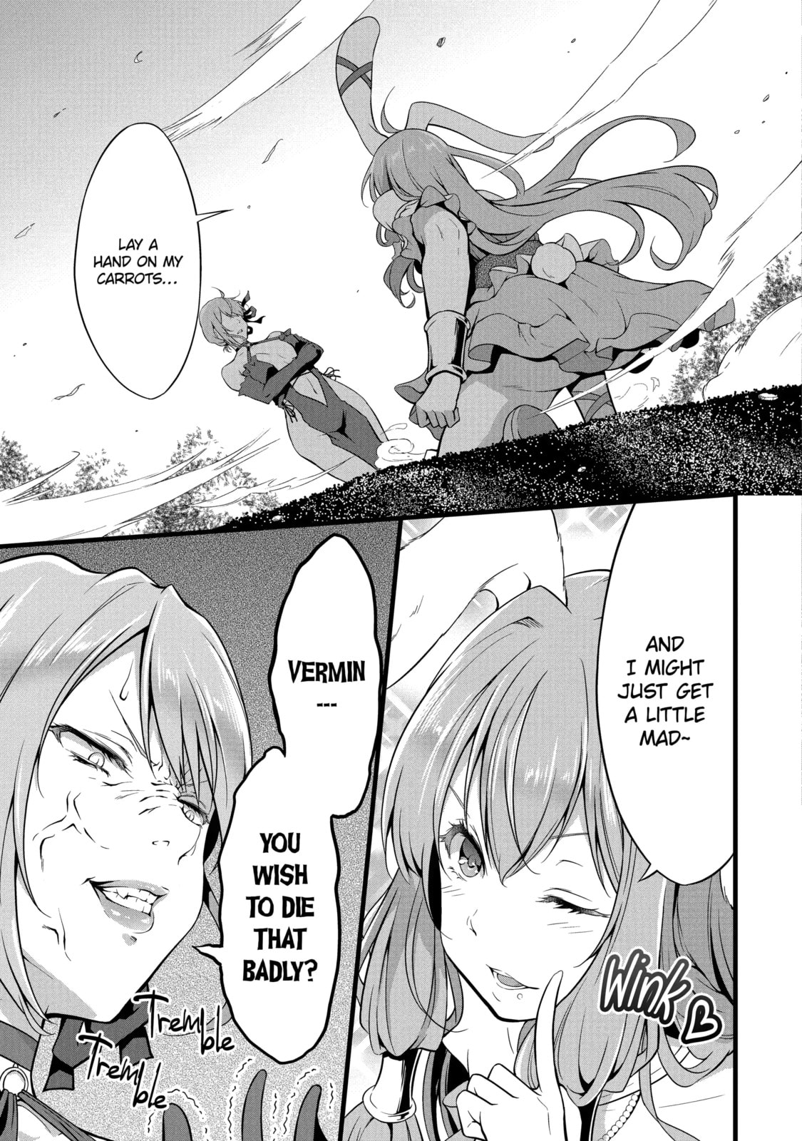 Cheat Mode Farming in Another World Chapter 6.4 page 4 - 