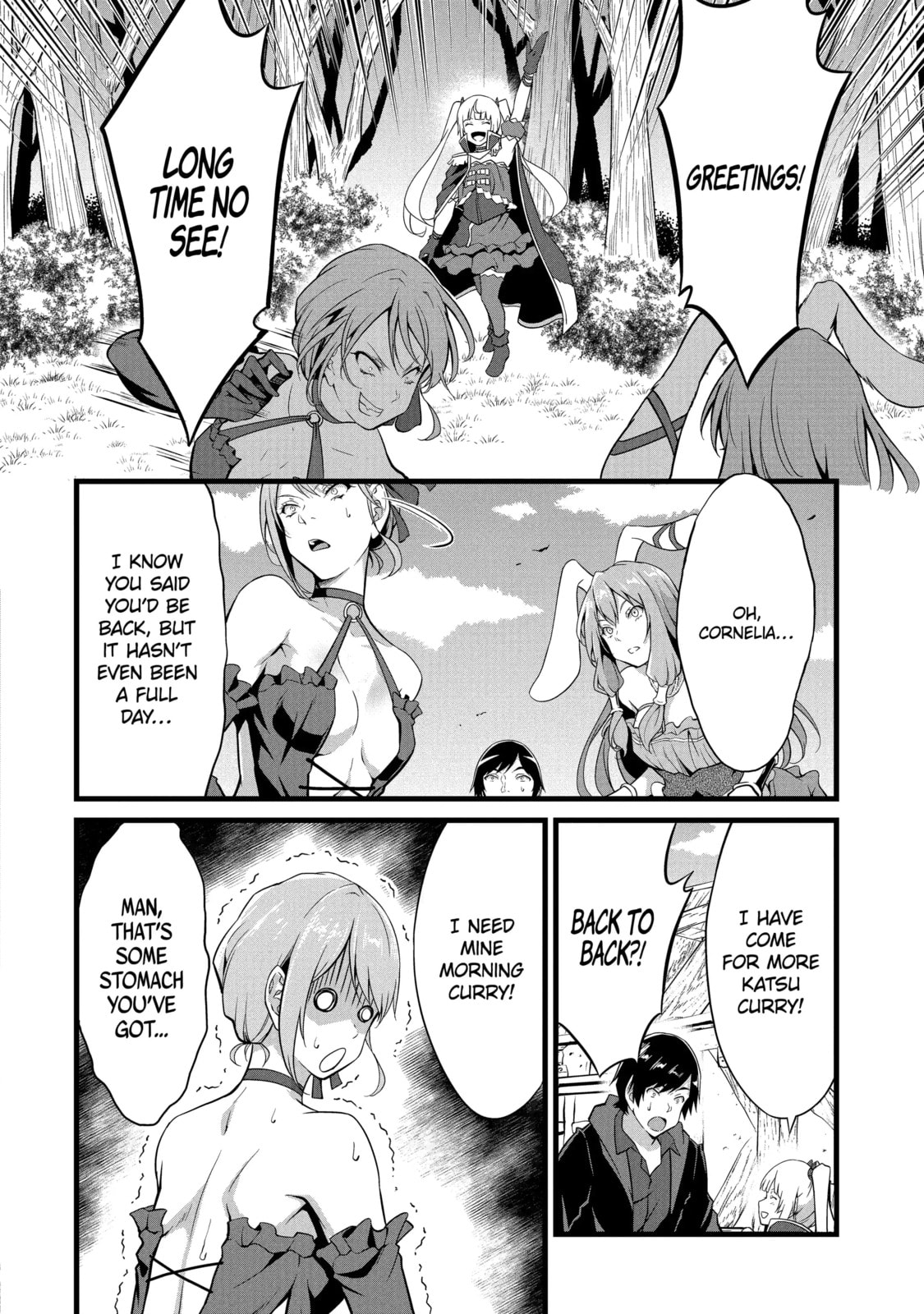 Cheat Mode Farming in Another World Chapter 6.4 page 5 - 